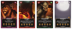 Roll Player: Lenticular Monster Cards (with New Abilities)