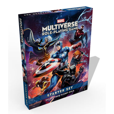Marvel Multiverse RPG:  Starter Kit - Escape From Planet Hulk