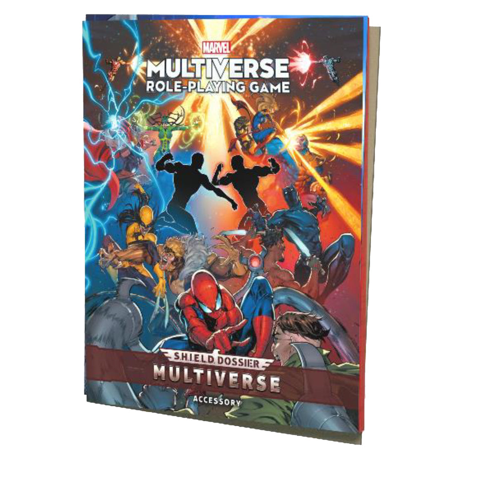 Marvel Multiverse RPG: S.H.I.E.L.D. Dossier