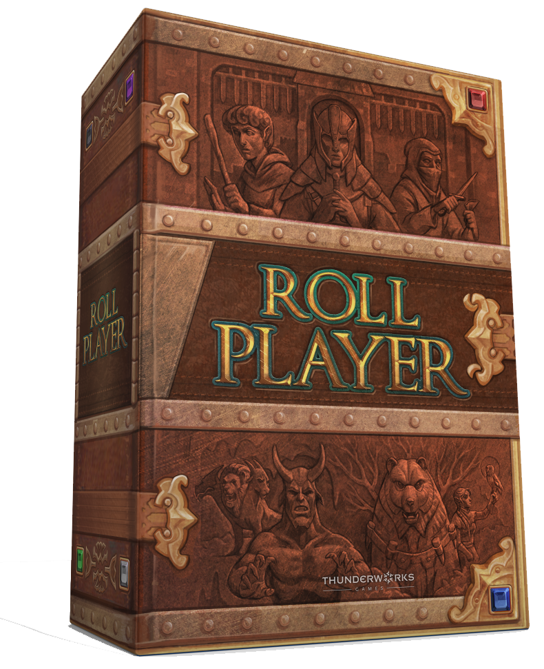 Roll Player: Big Box (includes Fiends & Familiars)