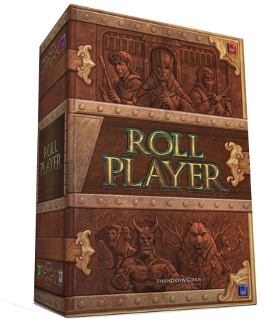 Roll Player: Big Box (includes Fiends & Familiars)