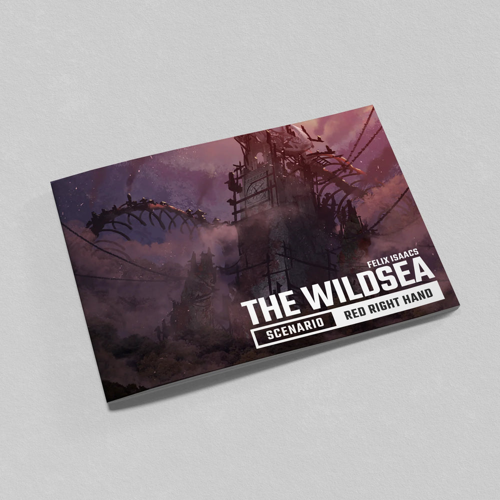 The Wildsea: Adventure: Red Right Hand