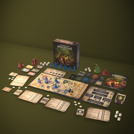 RuneScape Kingdoms:  Core - Shadow of Elvarg Core Box