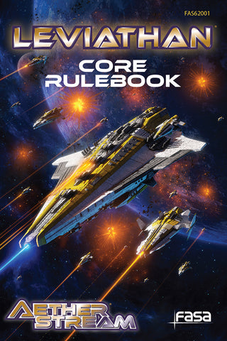 Leviathan: Core Rulebook