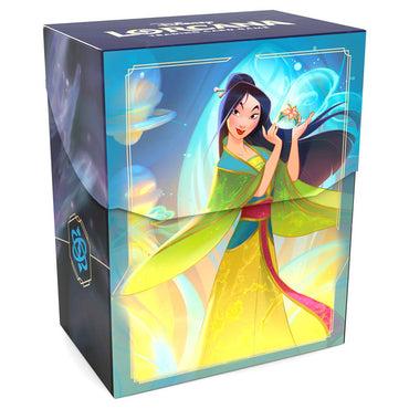 Disney Lorcana Deck Box: Set 9 Fabled