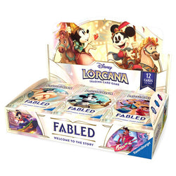 Disney Lorcana: 09 Fabled Booster