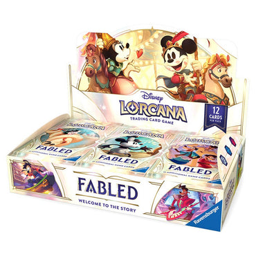 Disney Lorcana: 09 Fabled Booster