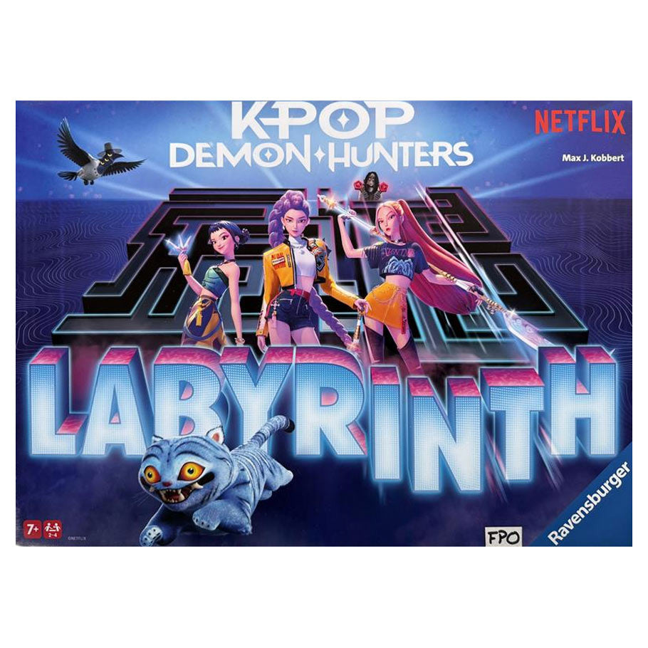 Labyrinth K-Pop Demon Hunters