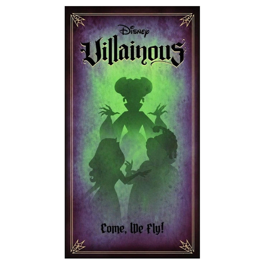 Villainous Disney: 10 Come, We Fly!
