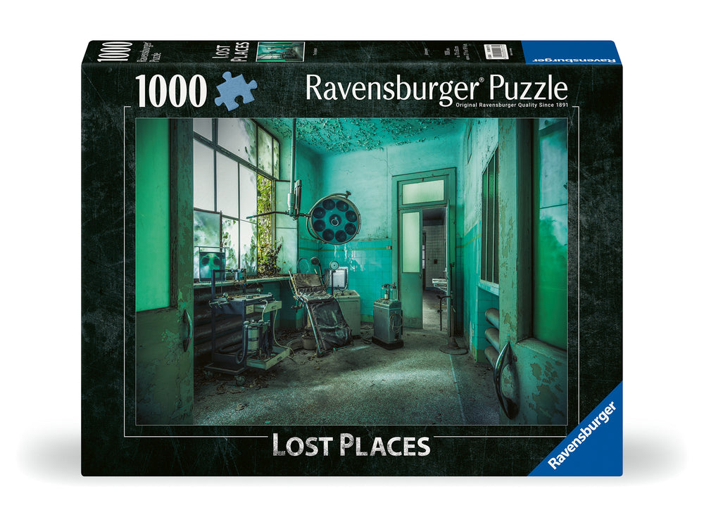 Puzzle Ravensburger: 1000 pc Lost Places- The Asylum