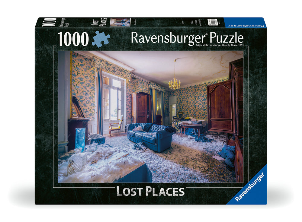Puzzle Ravensburger: 1000 pc Lost Places- Bittersweet Memories