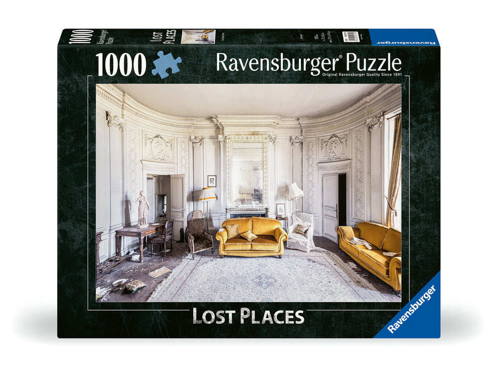 Puzzle Ravensburger: 1000 pc Lost Places- The Drawing Room