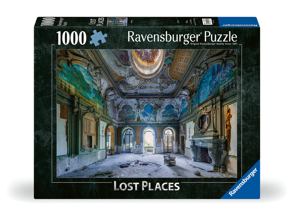 Puzzle Ravensburger: 1000 pc Lost Places- The Ballroom
