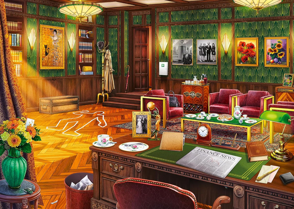 Puzzle Ravensburger X Crime: A Murderous Birthday