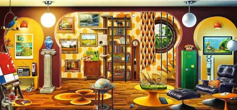 Puzzle Ravensburger X Crime Kids: Stolen Time