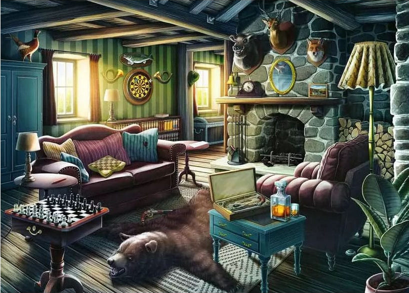 Puzzle Ravensburger X Crime: The Gift of Murder