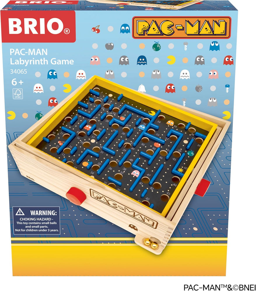 Labyrinth: Pac-Man