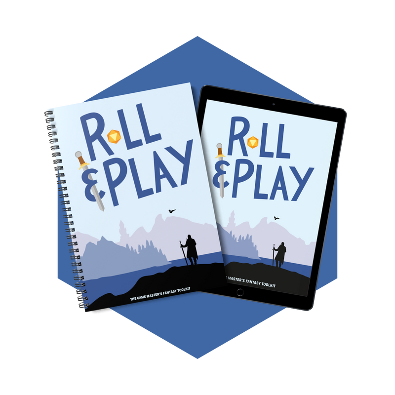 RPG Roll & Play: The Game Master`s Fantasy Toolkit