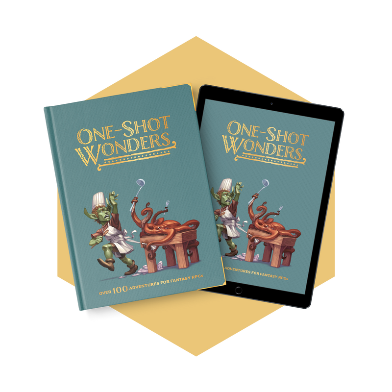 Dungeons & Dragons Roll & Play: One Shot Wonders