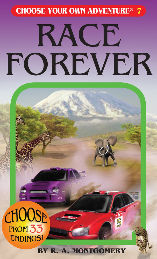 Choose Your Own Adventure: Book