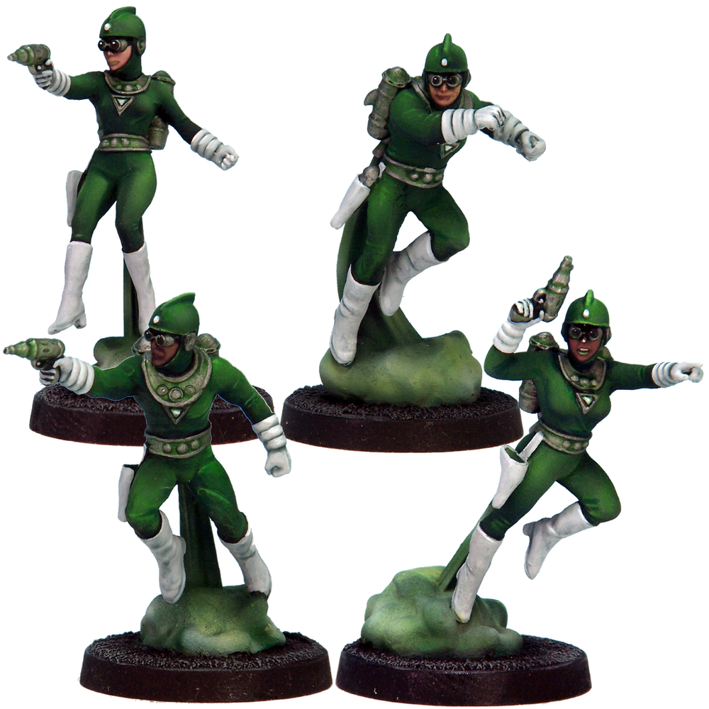 Mini Crooked Sci-Fi: Radium Rangers (4)
