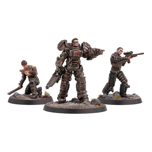 Fallout Minis Raiders: Big Fish