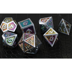 Dice Forged: Poly 7 set Dragon & Scales