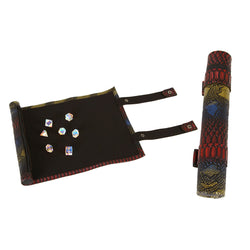 Dice Tray Forged: Scroll Dice Tray with Dice Storage