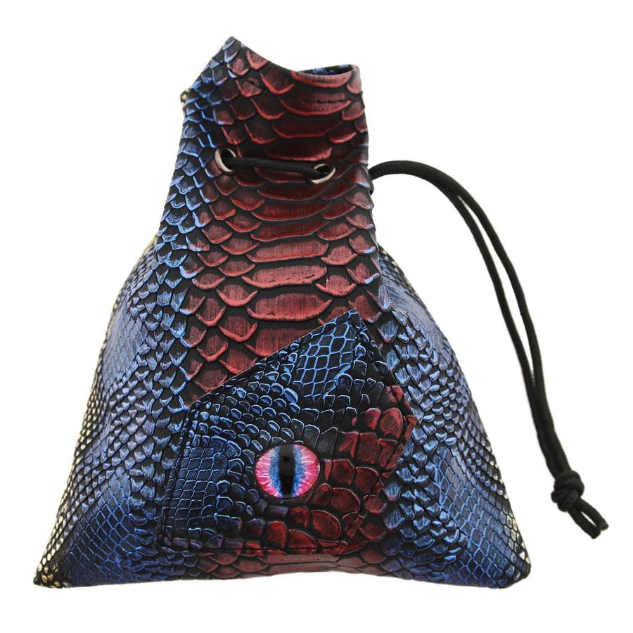 Dice Bag Forged: Dragon Eye Dice Bag - Dice Bags fit up to 120 Dice