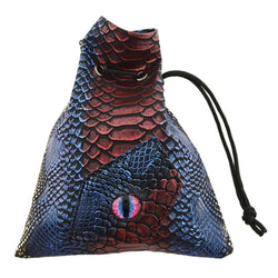 Dice Bag Forged: Dragon Eye Dice Bag - Dice Bags fit up to 120 Dice