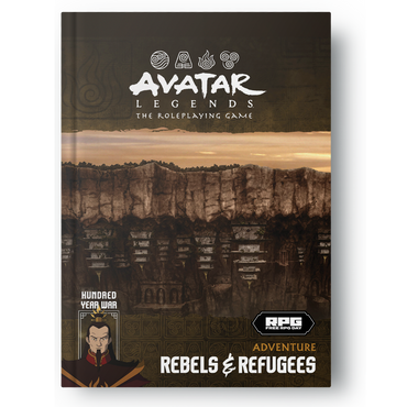 Avatar Legends: Quickstart - Rebels & Refugees