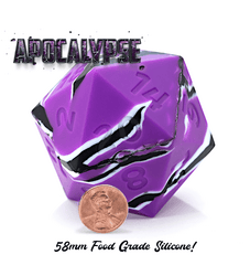 Dice Gate Keeper: D20 58mm Silicone Random Encounter