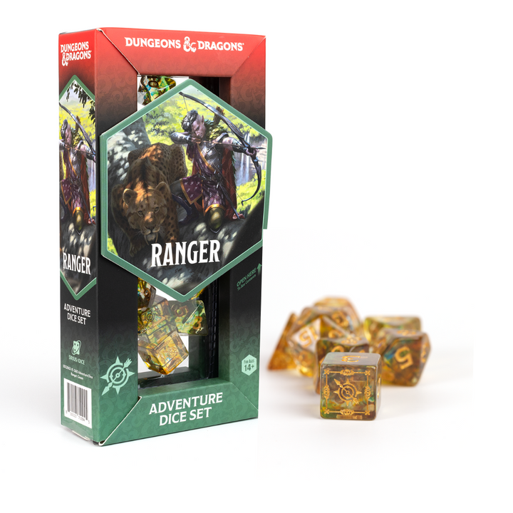 Dice Sirius: Dungeons & Dragons New Adventurer Set