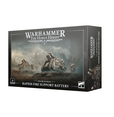 Warhammer Horus Heresy Solar Auxilla: Rapier Fire Support Battery