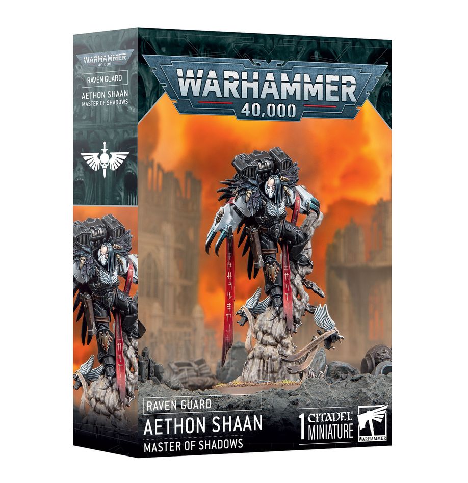 Warhammer 40K Raven Guard: Aethon Shaan