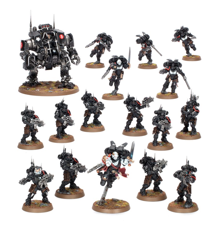 Warhammer 40K Raven Guard: Combat Patrol