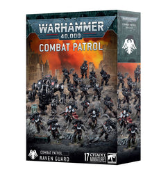 Warhammer 40K Raven Guard: Combat Patrol