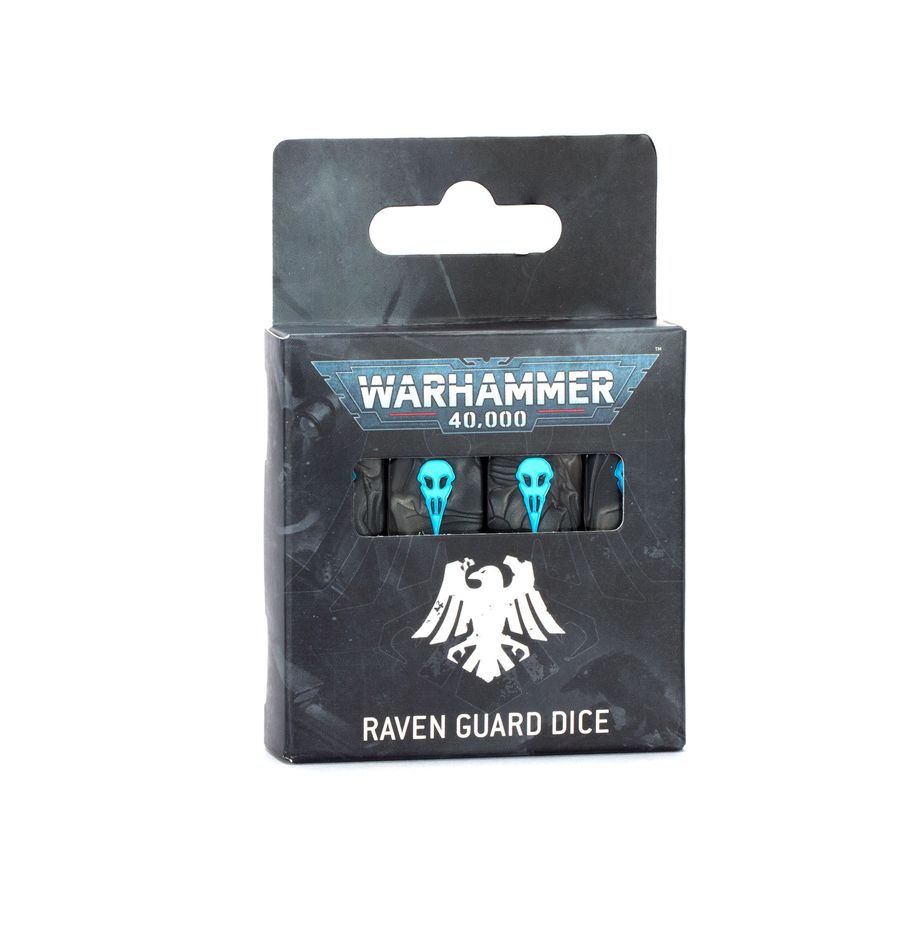 Warhammer 40K Raven Guard: Dice