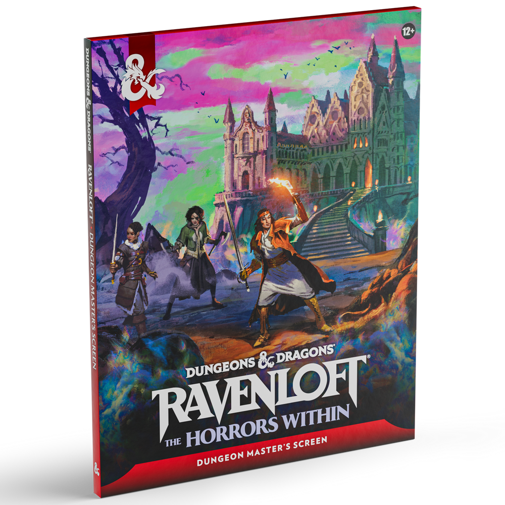 Dungeons & Dragons: Ravenloft Horrors Within DM Screen