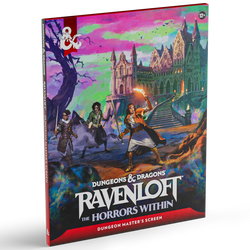 Dungeons & Dragons: Ravenloft Horrors Within DM Screen