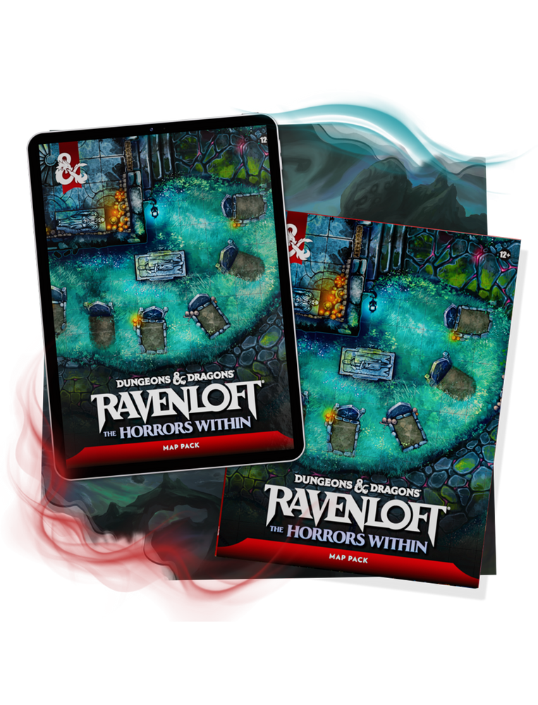 Dungeons & Dragons: Ravenloft Horrors Within Map Pack
