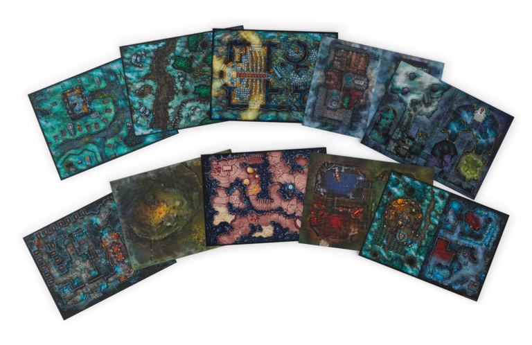 Dungeons & Dragons: Ravenloft Horrors Within Map Pack
