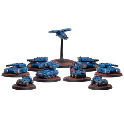 Hardwar: Minis Set - Razorbach Striker Unit