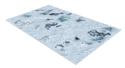 Terrain GF9 Galactic Warzones: Rebel Outpost Gaming Mat (6' X 3' Vinyl)