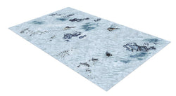 Terrain GF9 Galactic Warzones: Rebel Outpost Gaming Mat (6' X 3' Vinyl)