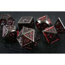 Dice Forged: Poly 7 set Dragon & Scales