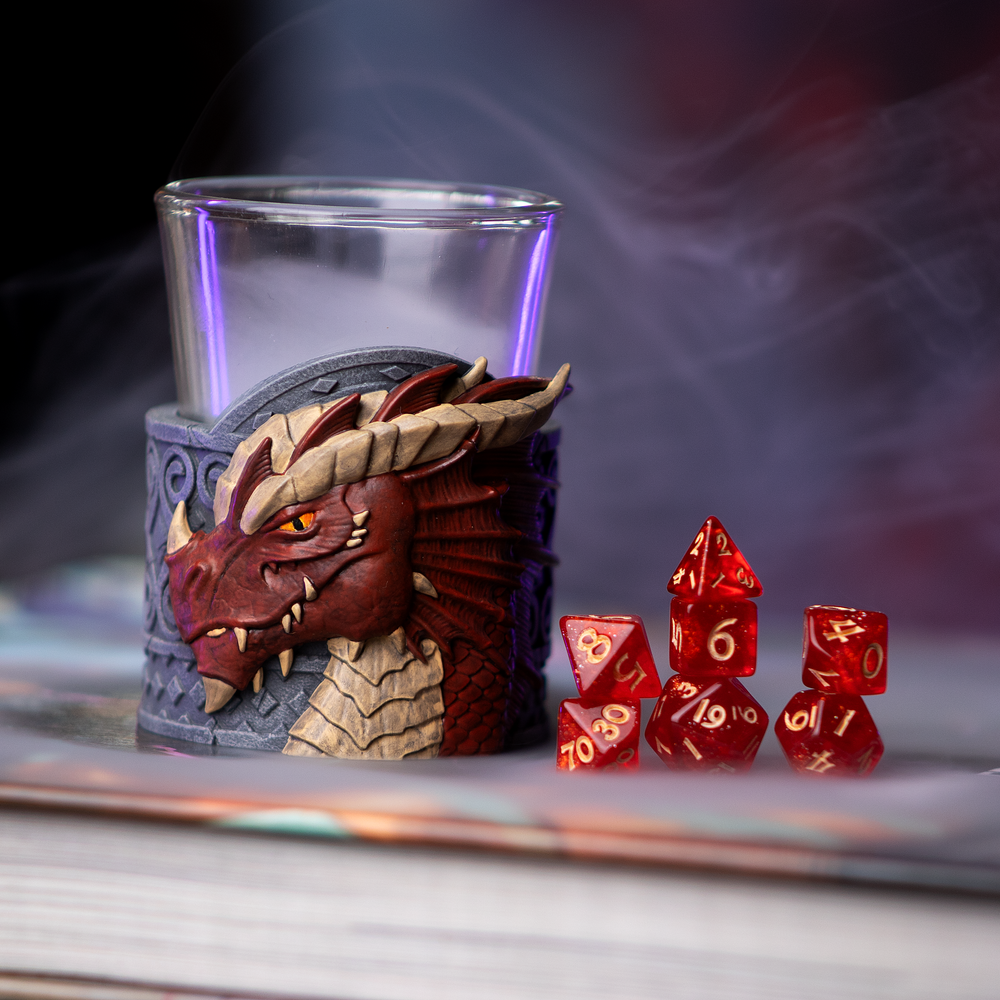 Dice Cup Sirius: Dungeons & Dragons Mini Dice Cup