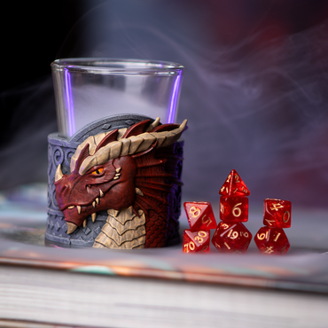 Dice Cup Sirius: Dungeons & Dragons Mini Dice Cup