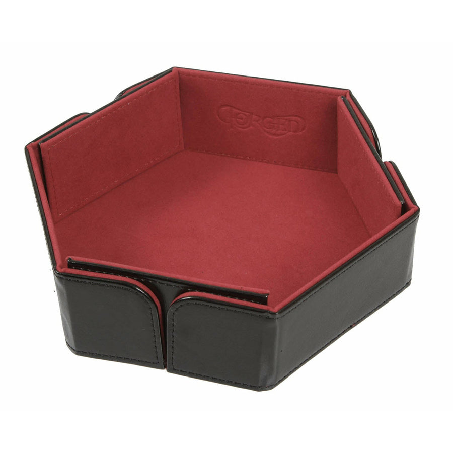 Dice Tray Forged: Hex Magnetic Folding