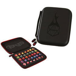 Dice Accessory Forged: Zip-Close Dice Box, Dice Tray, & Storage Case